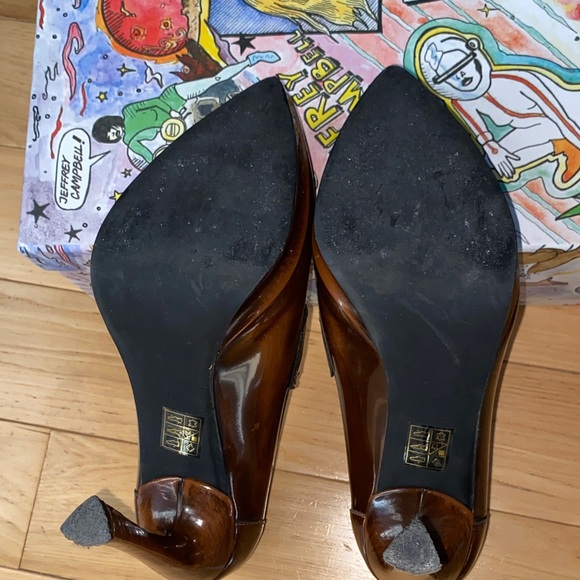 Jeffrey Campbell Brown Heels - Picture 6 of 7